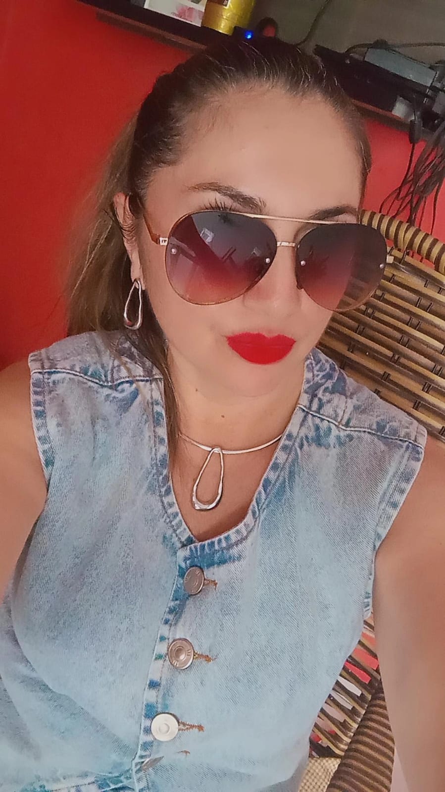 Foto da mãe